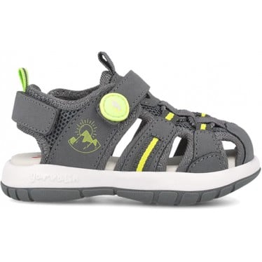 Sandalia para chico Garvalin 252821 Condor Trekking GRIS_B156