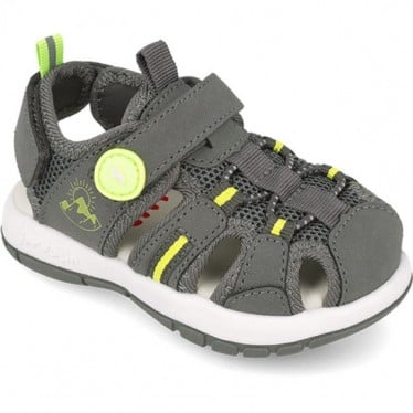 Sandalia para chico Garvalin 252821 Condor Trekking GRIS_B156