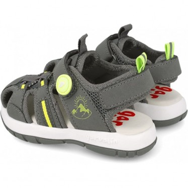 Sandalia para chico Garvalin 252821 Condor Trekking GRIS_B156