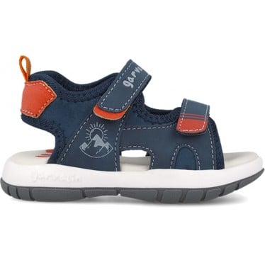 Sandalia para chico Garvalin 252822 Condor Trekking AZUL_MARINO_A089