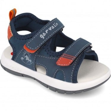 Sandalia para chico Garvalin 252822 Condor Trekking AZUL_MARINO_A089