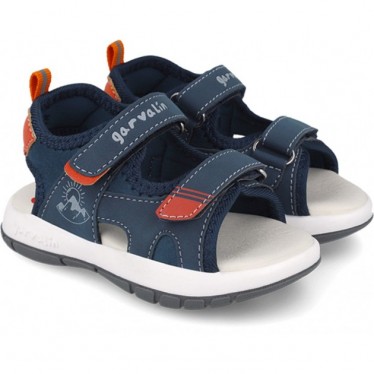 Sandalia para chico Garvalin 252822 Condor Trekking AZUL_MARINO_A089