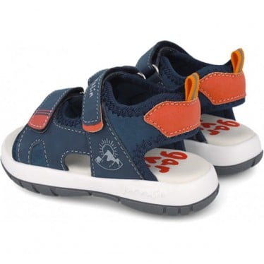 Sandalia para chico Garvalin 252822 Condor Trekking AZUL_MARINO_A089