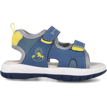 Sandalia para chico Garvalin 252822 Condor Trekking DENIM_B826