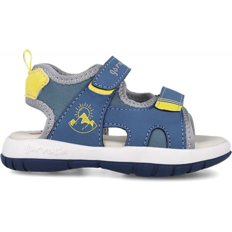 Sandalia para chico Garvalin 252822 Condor Trekking DENIM_B826