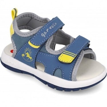 Sandalia para chico Garvalin 252822 Condor Trekking DENIM_B826