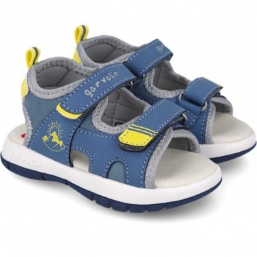 Sandalia para chico Garvalin 252822 Condor Trekking DENIM_B826