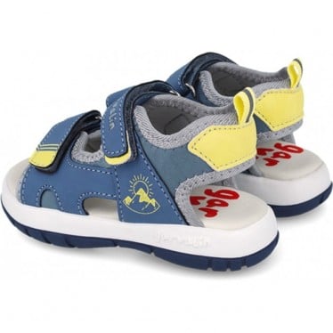 Sandalia para chico Garvalin 252822 Condor Trekking DENIM_B826
