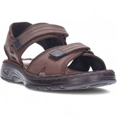 Sandalias de piel FLUCHOS Azores F2197 MARRON_NEGRO