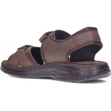 Sandalias de piel FLUCHOS Azores F2197 MARRON_NEGRO