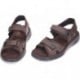Sandalias de piel FLUCHOS Azores F2197 MARRON_NEGRO