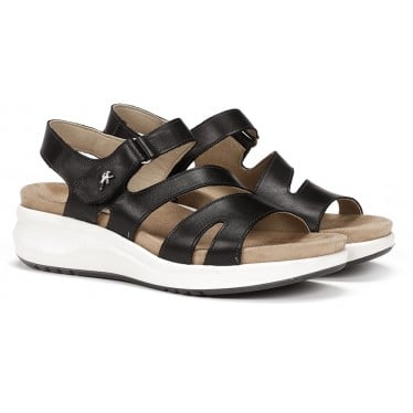 SANDALIA FLUCHOS YAGON F1478 NEGRO