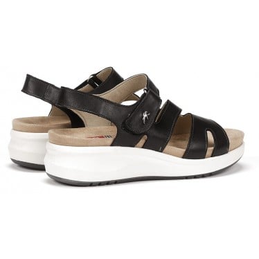 SANDALIA FLUCHOS YAGON F1478 NEGRO