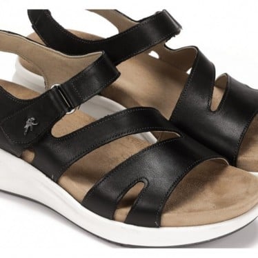 SANDALIA FLUCHOS YAGON F1478 NEGRO