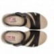 SANDALIA FLUCHOS YAGON F1478 NEGRO