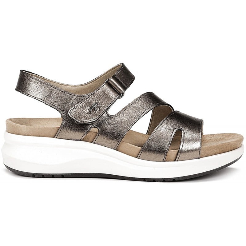 SANDALIA FLUCHOS YAGON F1478 TAUPE