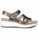 SANDALIA FLUCHOS YAGON F1478 TAUPE