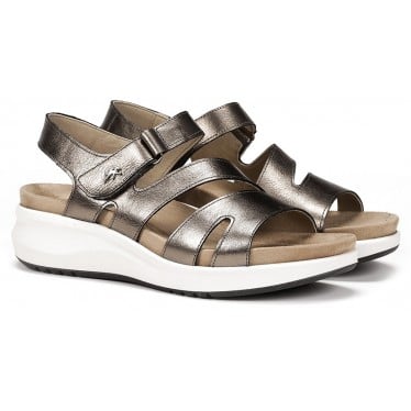 SANDALIA FLUCHOS YAGON F1478 TAUPE