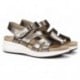 SANDALIA FLUCHOS YAGON F1478 TAUPE