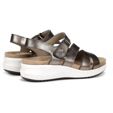 SANDALIA FLUCHOS YAGON F1478 TAUPE