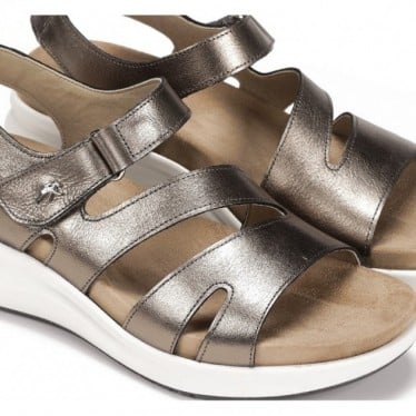 SANDALIA FLUCHOS YAGON F1478 TAUPE