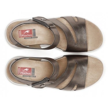 SANDALIA FLUCHOS YAGON F1478 TAUPE