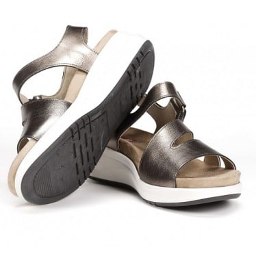 SANDALIA FLUCHOS YAGON F1478 TAUPE