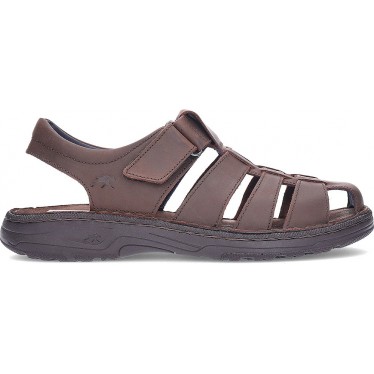 Sandalias de hombre FLUCHOS Azores F2198 MARRON
