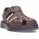 Sandalias de hombre FLUCHOS Azores F2198 MARRON