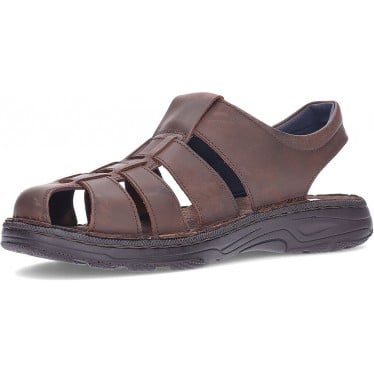 Sandalias de hombre FLUCHOS Azores F2198 MARRON