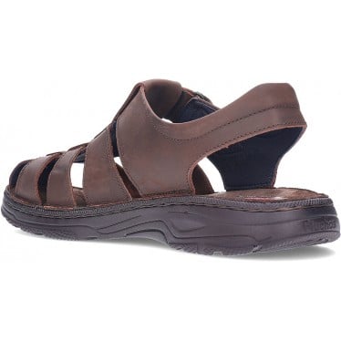 Sandalias de hombre FLUCHOS Azores F2198 MARRON