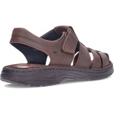 Sandalias de hombre FLUCHOS Azores F2198 MARRON