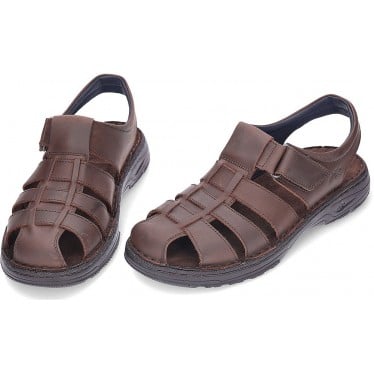 Sandalias de hombre FLUCHOS Azores F2198 MARRON