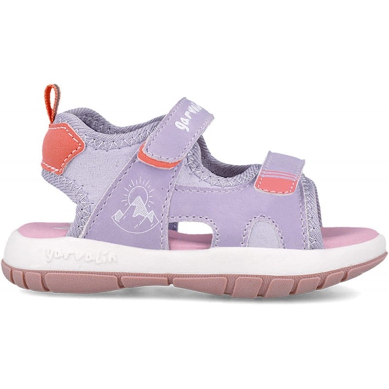Sandalias para chica Garvalin 252822 Condor Trekking LILA_C164