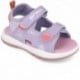 Sandalias para chica Garvalin 252822 Condor Trekking LILA_C164