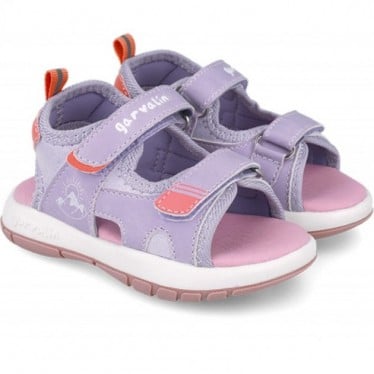 Sandalias para chica Garvalin 252822 Condor Trekking LILA_C164