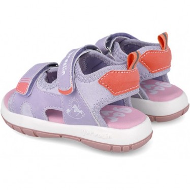 Sandalias para chica Garvalin 252822 Condor Trekking LILA_C164
