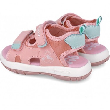 Sandalias para chica Garvalin 252822 Condor Trekking ROSA_D032