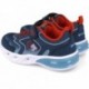 Deportivas con luz para chico Garvalin 252828 Halo luces AZUL_MARINO_A089