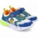 Deportivas con luz para chico Garvalin 252828 Halo luces BLANCO_ROYAL_B825