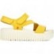 SANDALIAS ART BRIGHTON 1573 YELLOW