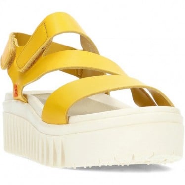 SANDALIAS ART BRIGHTON 1573 YELLOW