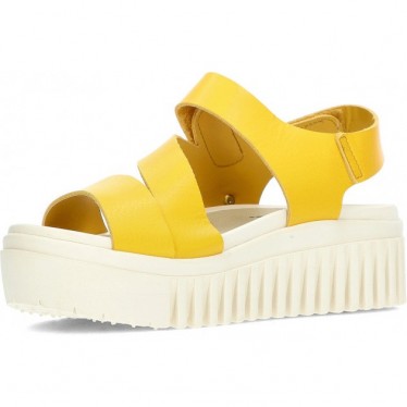 SANDALIAS ART BRIGHTON 1573 YELLOW