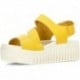 SANDALIAS ART BRIGHTON 1573 YELLOW
