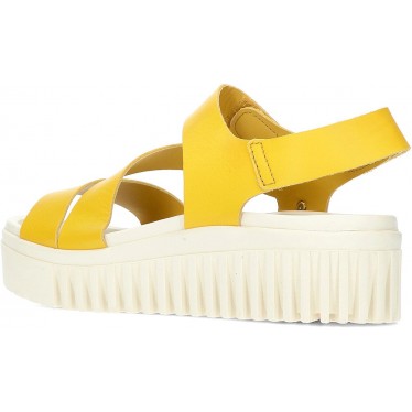 SANDALIAS ART BRIGHTON 1573 YELLOW