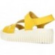 SANDALIAS ART BRIGHTON 1573 YELLOW