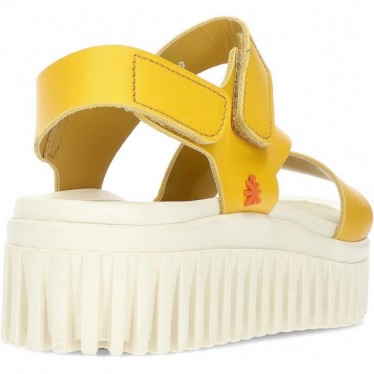 SANDALIAS ART BRIGHTON 1573 YELLOW