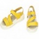 SANDALIAS ART BRIGHTON 1573 YELLOW