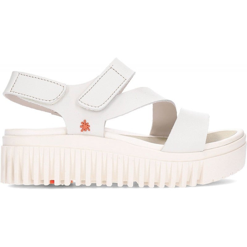 SANDALIAS ART BRIGHTON 1573 CREAM