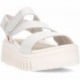SANDALIAS ART BRIGHTON 1573 CREAM